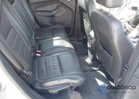 2013 Ford C-Max Energi Sel из США, поврежденный, VIN 1FADP5CU2DL509915